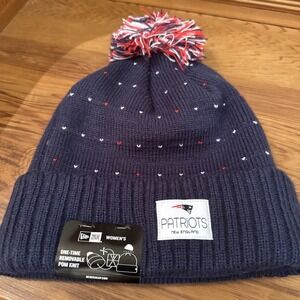 NEW ERA Women's NFL Sport Knit Beanie NEW ENGLAND PATRIOTS